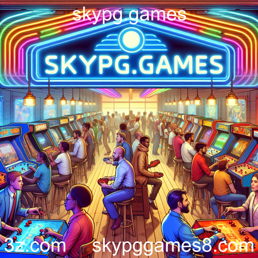Explorando a Categoria Arcade em skypg.games