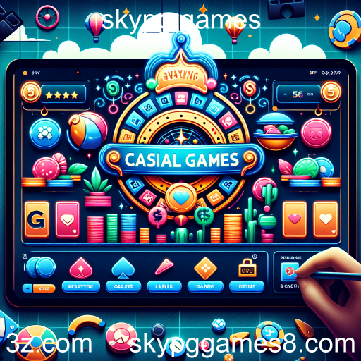 A Ascensão dos Jogos Casuais: Diversão e Acessibilidade para Todos