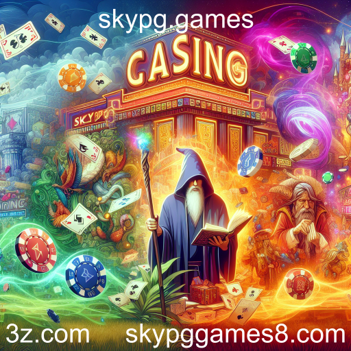 Descubra o Mundo dos Jogos de RPG em skypg.games